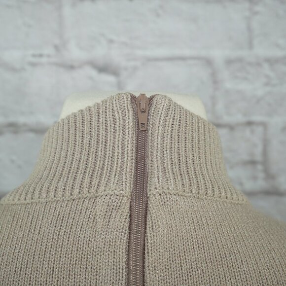 Vintage Wool Knit Dress 6 - Picture 3 of 8